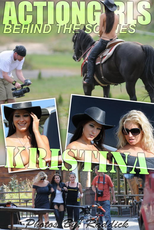 Kristina - `Western 2` - for ACTIONGIRLS Kristina - `Western 2` - for ACTIONGIRLS