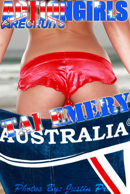 Tai Emery - `Australia` - by Justin Price for ACTIONGIRLS Tai Emery - `Australia` - by Justin Price for ACTIONGIRLS
