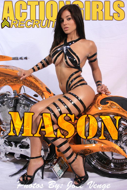 Mason - `Chopper` - by Joel Venge for ACTIONGIRLS Mason - `Chopper` - by Joel Venge for ACTIONGIRLS