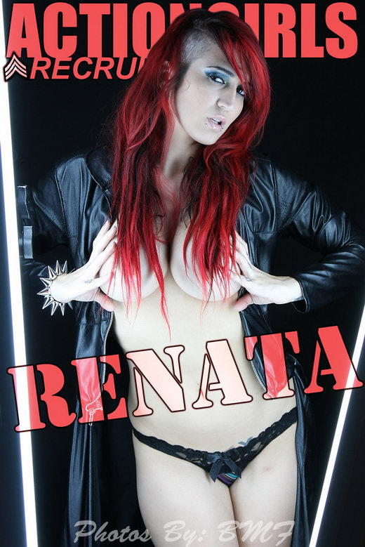Renata - `Leather` - for ACTIONGIRLS Renata - `Leather` - for ACTIONGIRLS