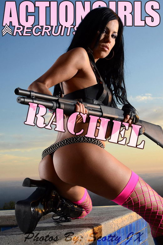 Rachel - `Poolside` - for ACTIONGIRLS Rachel - `Poolside` - for ACTIONGIRLS