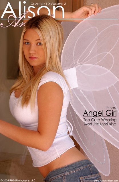 Alison Angel - `Angel Girl` - for ALISONANGEL Alison Angel - `Angel Girl` - for ALISONANGEL