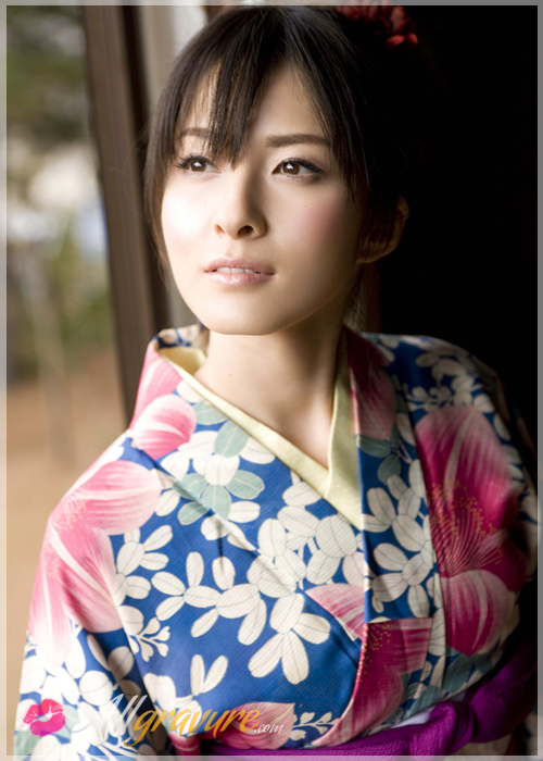 Rina Mastsuki - `Kimono` - for ALLGRAVURE Rina Mastsuki - `Kimono` - for ALLGRAVURE