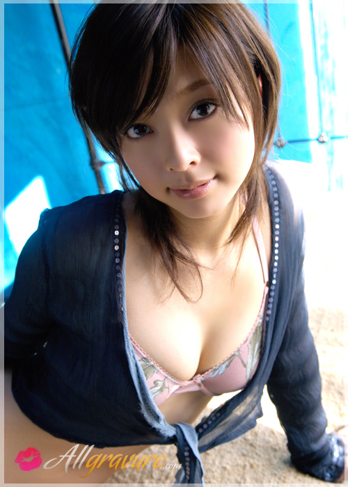 Reina Nakamata - `Baby Blue` - for ALLGRAVURE Reina Nakamata - `Baby Blue` - for ALLGRAVURE