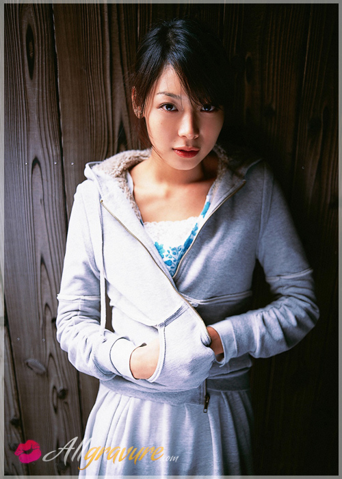 Saki Aibu - `Red Coat` - for ALLGRAVURE Saki Aibu - `Red Coat` - for ALLGRAVURE