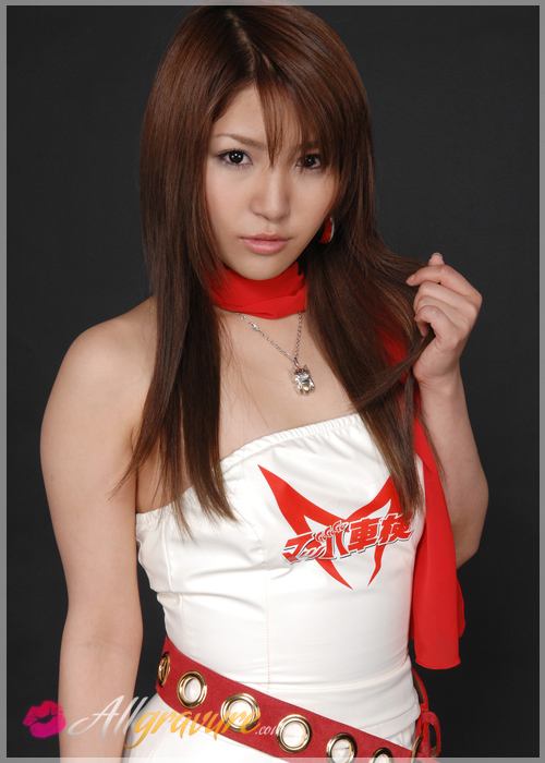 Rika Ootsuka - `Race Girl` - for ALLGRAVURE Rika Ootsuka - `Race Girl` - for ALLGRAVURE