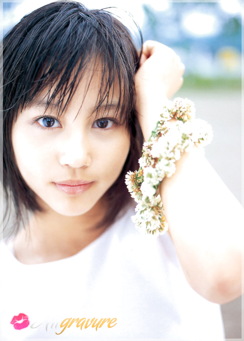 Maki Horikita - `Shinkaron` - for ALLGRAVURE Maki Horikita - `Shinkaron` - for ALLGRAVURE