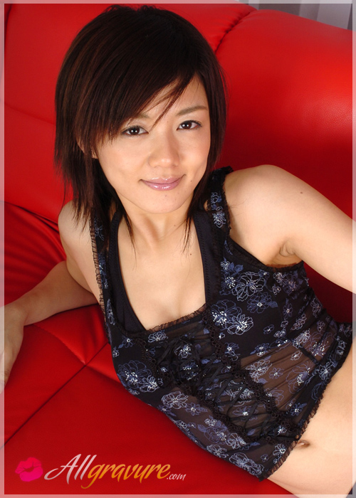 Rika Fujii - `Smile` - for ALLGRAVURE Rika Fujii - `Smile` - for ALLGRAVURE