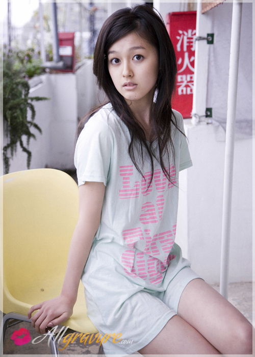 Kusumi Koharu - `Sisters Debut 3` - for ALLGRAVURE Kusumi Koharu - `Sisters Debut 3` - for ALLGRAVURE