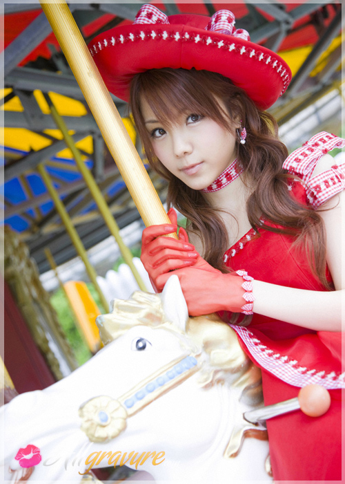 Tanaka Reina - `Carnival` - for ALLGRAVURE Tanaka Reina - `Carnival` - for ALLGRAVURE