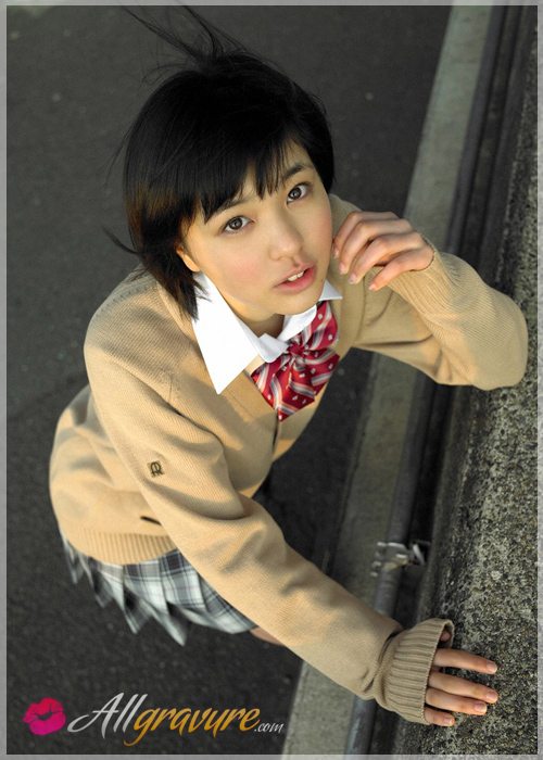 Moe Arai - `First Day of School` - for ALLGRAVURE Moe Arai - `First Day of School` - for ALLGRAVURE