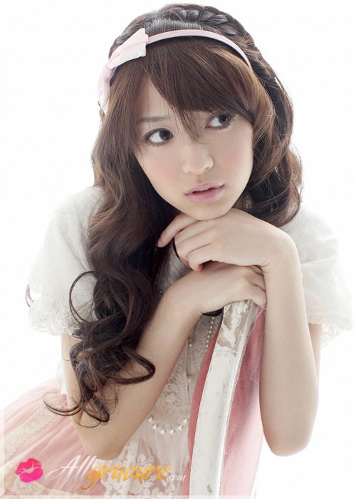 Rina Aizawa - `True Princess` - for ALLGRAVURE Rina Aizawa - `True Princess` - for ALLGRAVURE