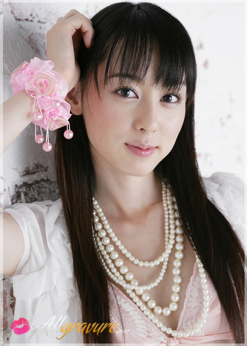 Rina Akiyama - `Pearl Princess` - for ALLGRAVURE Rina Akiyama - `Pearl Princess` - for ALLGRAVURE