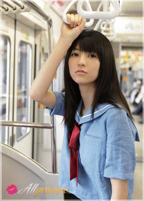 Rina Aizawa - `City Student` - for ALLGRAVURE Rina Aizawa - `City Student` - for ALLGRAVURE