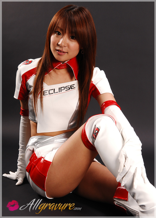 Yuki Aikawa - `Race Queen` - for ALLGRAVURE Yuki Aikawa - `Race Queen` - for ALLGRAVURE