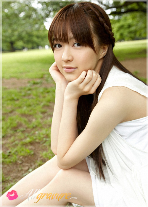 Rina Aizawa - `Pale White Dress` - for ALLGRAVURE Rina Aizawa - `Pale White Dress` - for ALLGRAVURE