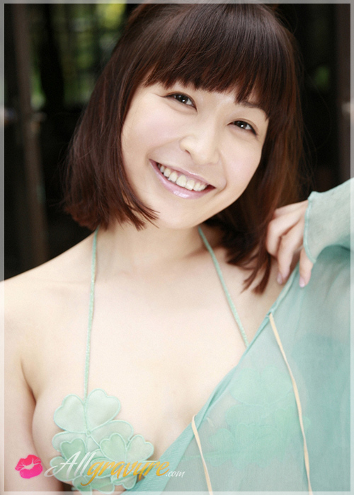 Mayumi Ono - `Clover Girl` - for ALLGRAVURE Mayumi Ono - `Clover Girl` - for ALLGRAVURE