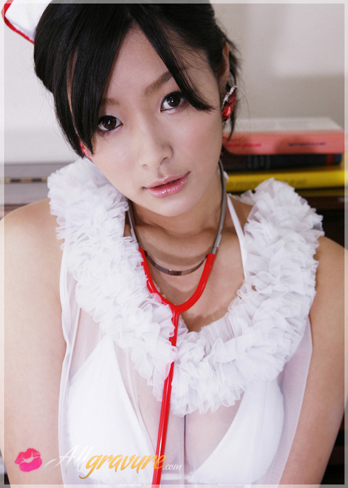 Kazusa Sato - `Nurse Sato` - for ALLGRAVURE Kazusa Sato - `Nurse Sato` - for ALLGRAVURE