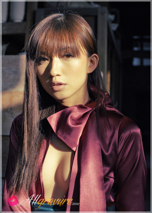 Maomi Yuuki - `Lavender Muse` - for ALLGRAVURE Maomi Yuuki - `Lavender Muse` - for ALLGRAVURE