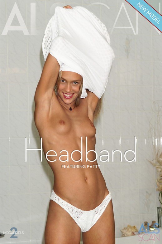 Patty - `Headband` - for ALS ARCHIVE Patty - `Headband` - for ALS ARCHIVE