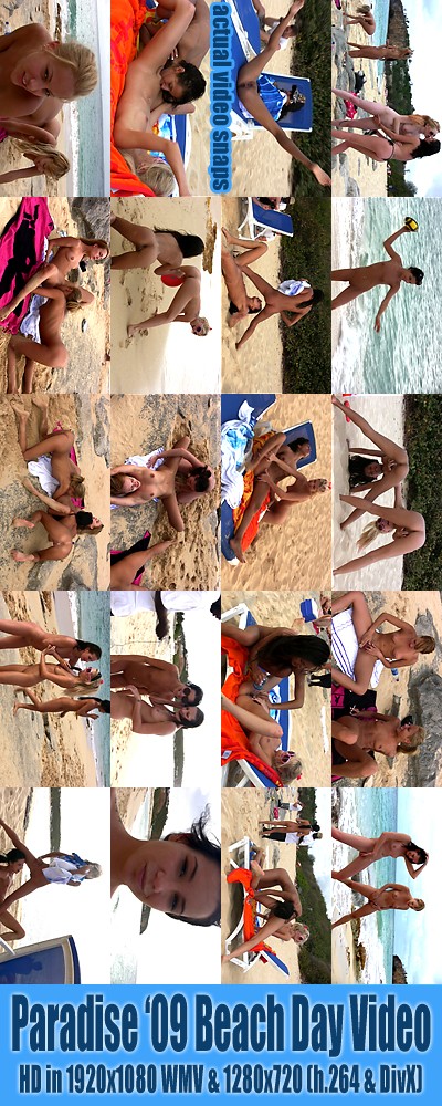 `Paradise '09 Ladies - Public Beach Fun & BTS ( Uncensored )` - for ALSSCAN `Paradise '09 Ladies - Public Beach Fun & BTS ( Uncensored )` - for ALSSCAN