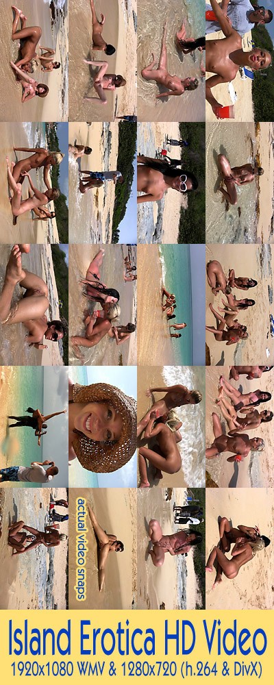 `Island Erotica Ladies - Beach Fun & BTS` - for ALSSCAN `Island Erotica Ladies - Beach Fun & BTS` - for ALSSCAN