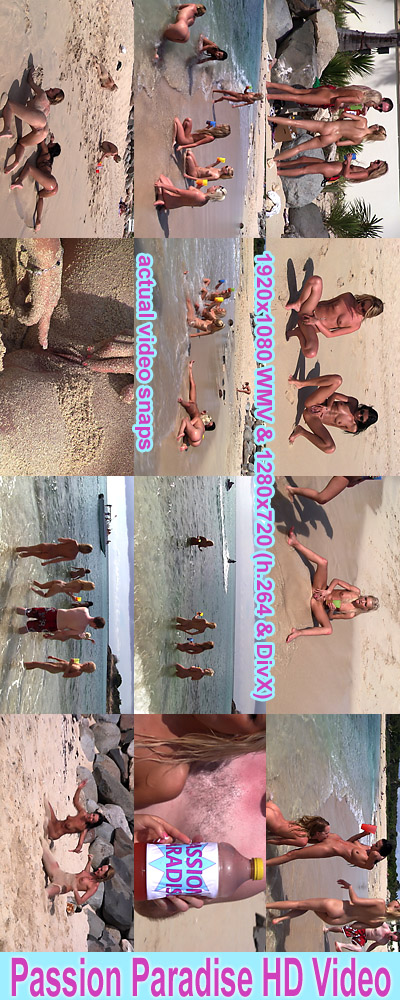 `Passion Paradise Ladies Beach Fun & BTS Video` - for ALSSCAN `Passion Paradise Ladies Beach Fun & BTS Video` - for ALSSCAN