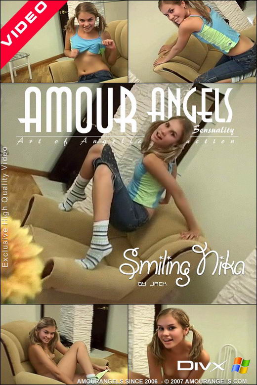 Nika - `Smiling` - by Jack for AMOUR ANGELS Nika - `Smiling` - by Jack for AMOUR ANGELS
