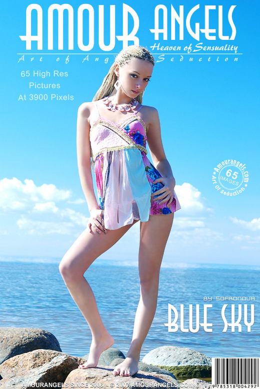 Anastasia - `Blue Sky` - by Sofronova for AMOUR ANGELS Anastasia - `Blue Sky` - by Sofronova for AMOUR ANGELS