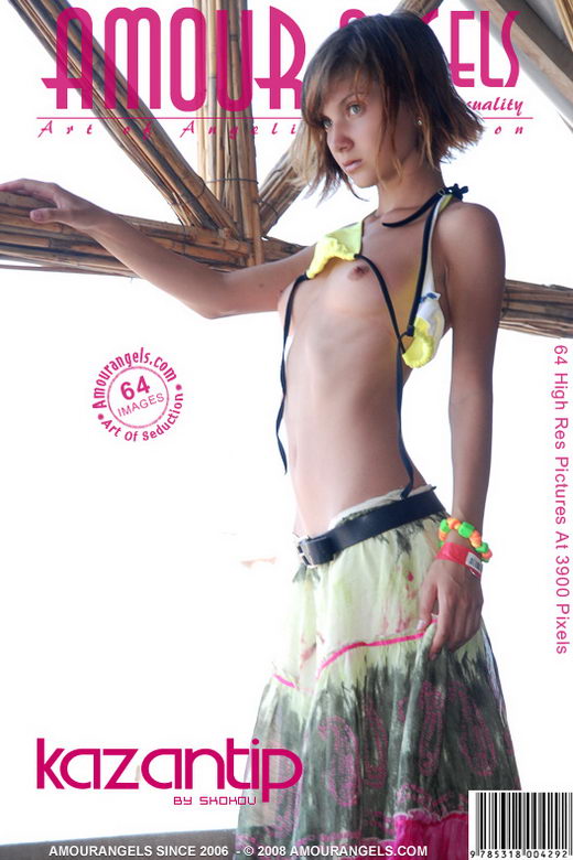 Katya - `Kazantip` - by Skokov for AMOUR ANGELS Katya - `Kazantip` - by Skokov for AMOUR ANGELS