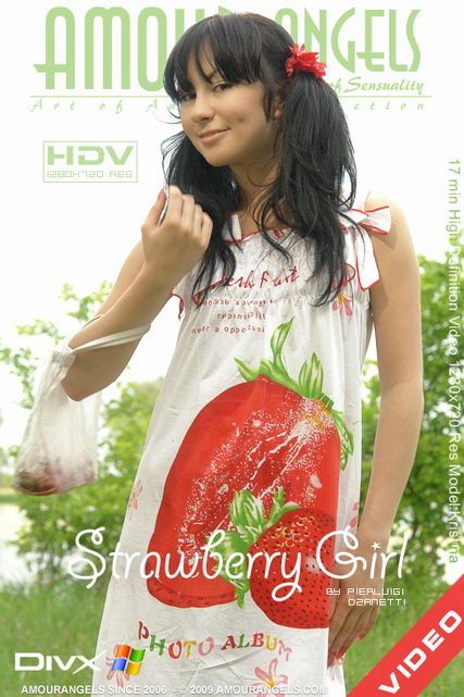 Kristina - `Strawberry Girl` - by Pierluigi Dzanetti for AMOUR ANGELS Kristina - `Strawberry Girl` - by Pierluigi Dzanetti for AMOUR ANGELS