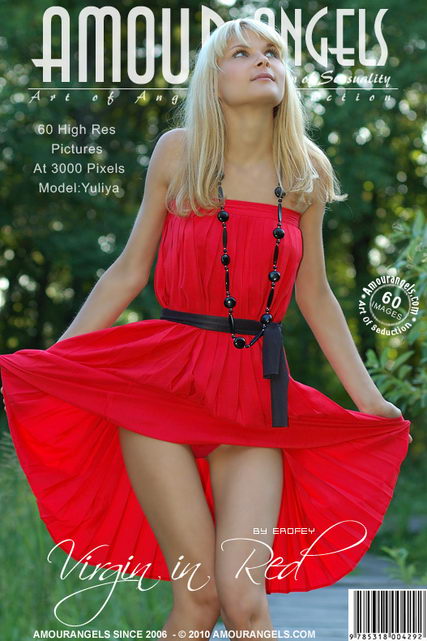 Sveta - `Virgin In Red` - by Erofey for AMOUR ANGELS Sveta - `Virgin In Red` - by Erofey for AMOUR ANGELS