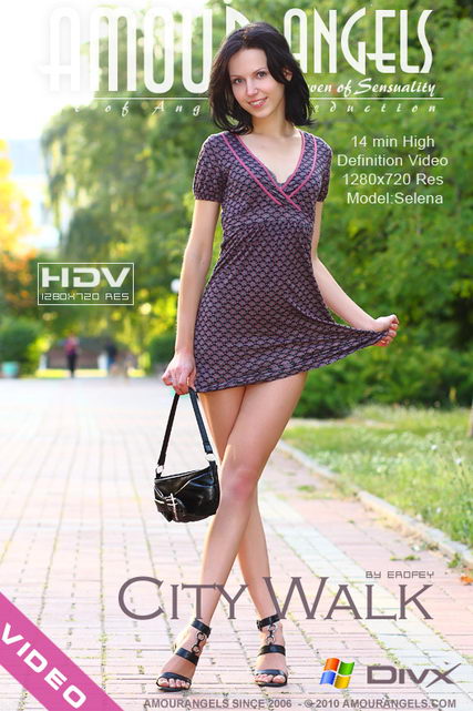 Selena - `City Walk` - by Erofey for AMOUR ANGELS Selena - `City Walk` - by Erofey for AMOUR ANGELS