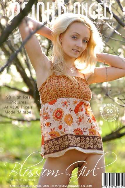 Mirabell - `Blossom Girl` - by Shokoladov for AMOUR ANGELS Mirabell - `Blossom Girl` - by Shokoladov for AMOUR ANGELS