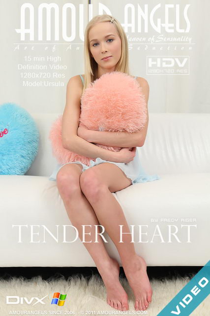 Ursula - `Tender Heart` - by Fredy Riger for AMOUR ANGELS Ursula - `Tender Heart` - by Fredy Riger for AMOUR ANGELS