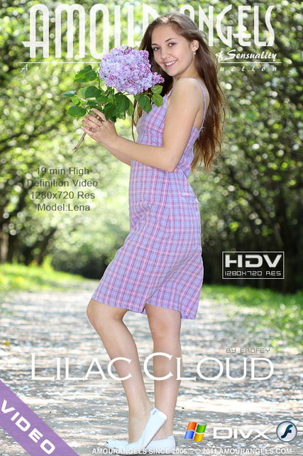Lena - `Lilac Cloud` - by Erofey for AMOUR ANGELS Lena - `Lilac Cloud` - by Erofey for AMOUR ANGELS
