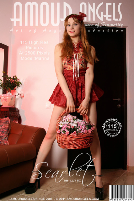 Marina - `Scarlet` - by Lutec for AMOUR ANGELS Marina - `Scarlet` - by Lutec for AMOUR ANGELS