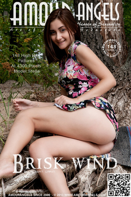 Stella - `Brisk Wind` - by Albert Varin for AMOUR ANGELS Stella - `Brisk Wind` - by Albert Varin for AMOUR ANGELS