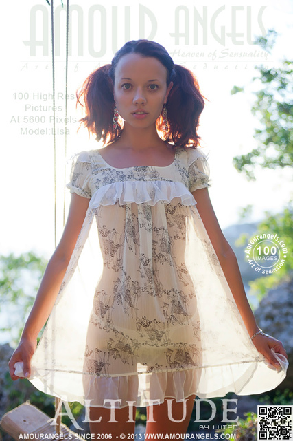 Lisa - `Altitude` - by Lutec for AMOUR ANGELS Lisa - `Altitude` - by Lutec for AMOUR ANGELS