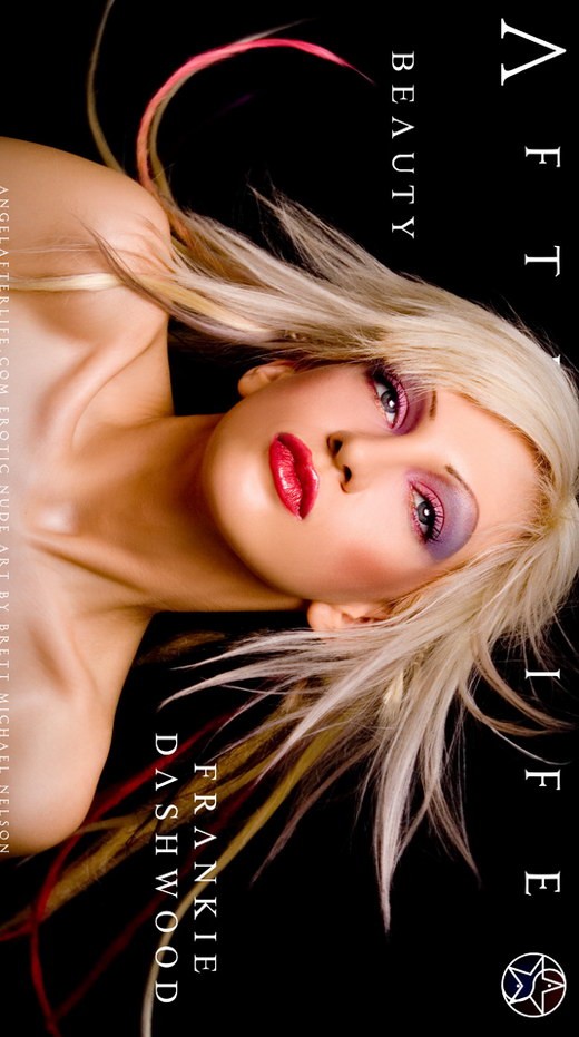 Frankie Dashwood - `Beauty` - by Brett Michael Nelson for ANGELAFTERLIFE Frankie Dashwood - `Beauty` - by Brett Michael Nelson for ANGELAFTERLIFE