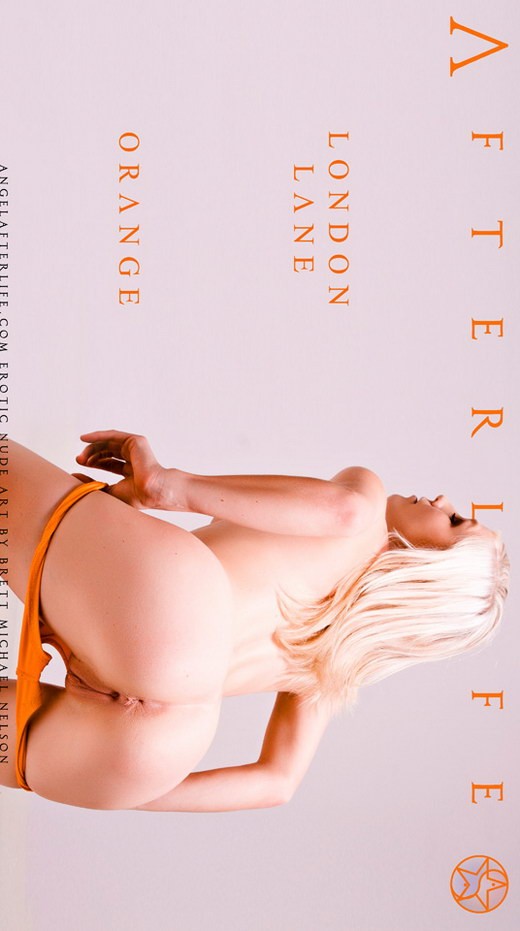 London Lane - `Orange` - by Brett Michael Nelson for ANGELAFTERLIFE London Lane - `Orange` - by Brett Michael Nelson for ANGELAFTERLIFE