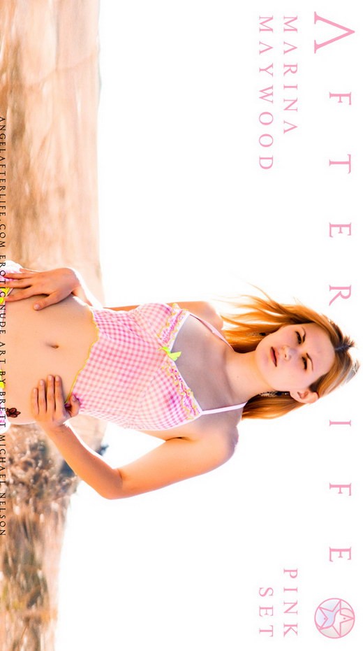 Marina Maywood - `Pink Set` - by Brett Michael Nelson for ANGELAFTERLIFE Marina Maywood - `Pink Set` - by Brett Michael Nelson for ANGELAFTERLIFE