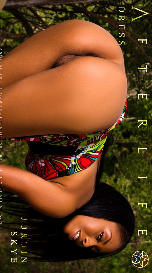 Jordin Skye - `Dress` - by Brett Michael Nelson for ANGELAFTERLIFE Jordin Skye - `Dress` - by Brett Michael Nelson for ANGELAFTERLIFE