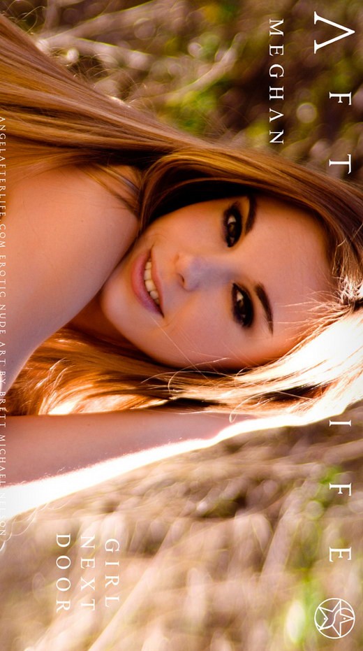 Meghan - `Girl Next Door` - by Brett Michael Nelson for ANGELAFTERLIFE Meghan - `Girl Next Door` - by Brett Michael Nelson for ANGELAFTERLIFE