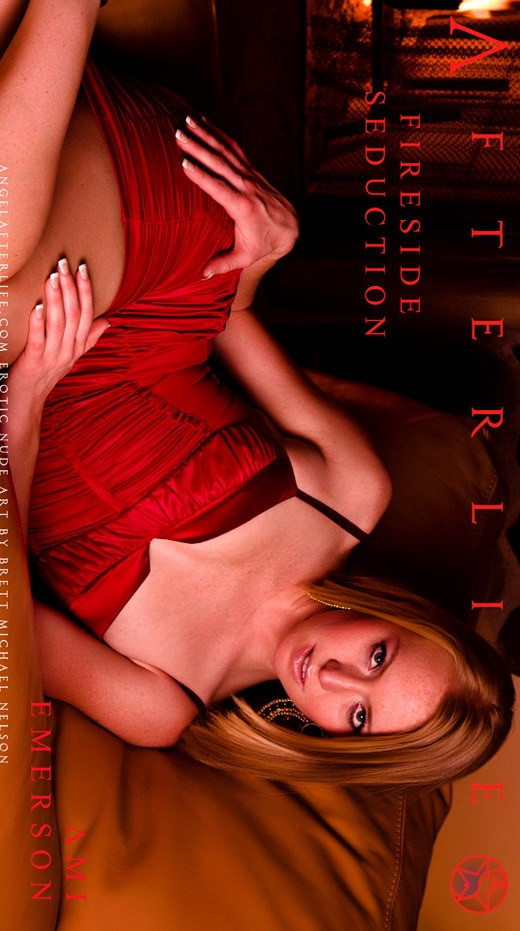 Amy Emerson - `Fireside Seduction` - by Brett Michael Nelson for ANGELAFTERLIFE Amy Emerson - `Fireside Seduction` - by Brett Michael Nelson for ANGELAFTERLIFE