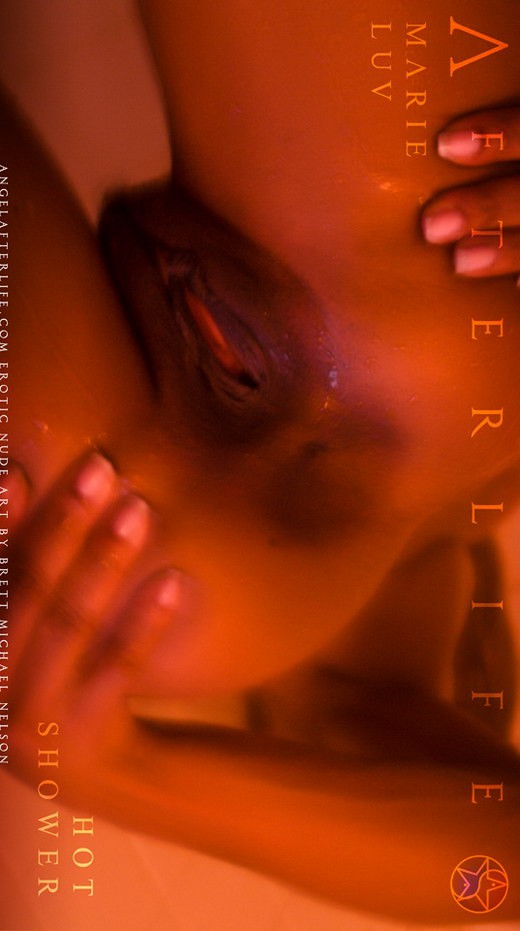 Marie Luv - `Red Hot Shower` - by Brett Michael Nelson for ANGELAFTERLIFE Marie Luv - `Red Hot Shower` - by Brett Michael Nelson for ANGELAFTERLIFE