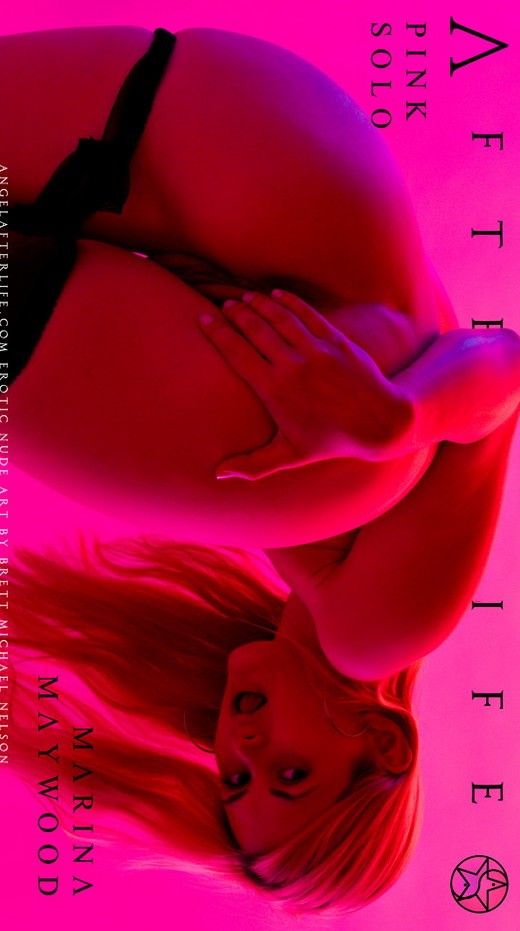 Marina Maywood - `Pink Solo` - by Brett Michael Nelson for ANGELAFTERLIFE Marina Maywood - `Pink Solo` - by Brett Michael Nelson for ANGELAFTERLIFE