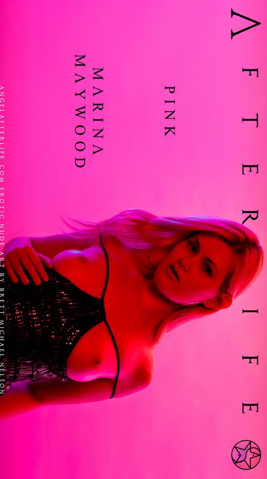 Marina Maywood - `Pink` - by Brett Michael Nelson for ANGELAFTERLIFE Marina Maywood - `Pink` - by Brett Michael Nelson for ANGELAFTERLIFE