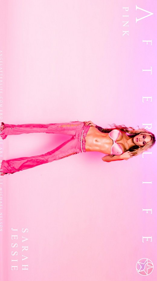 Sarah Jessie - `Pink` - by Brett Michael Nelson for ANGELAFTERLIFE Sarah Jessie - `Pink` - by Brett Michael Nelson for ANGELAFTERLIFE