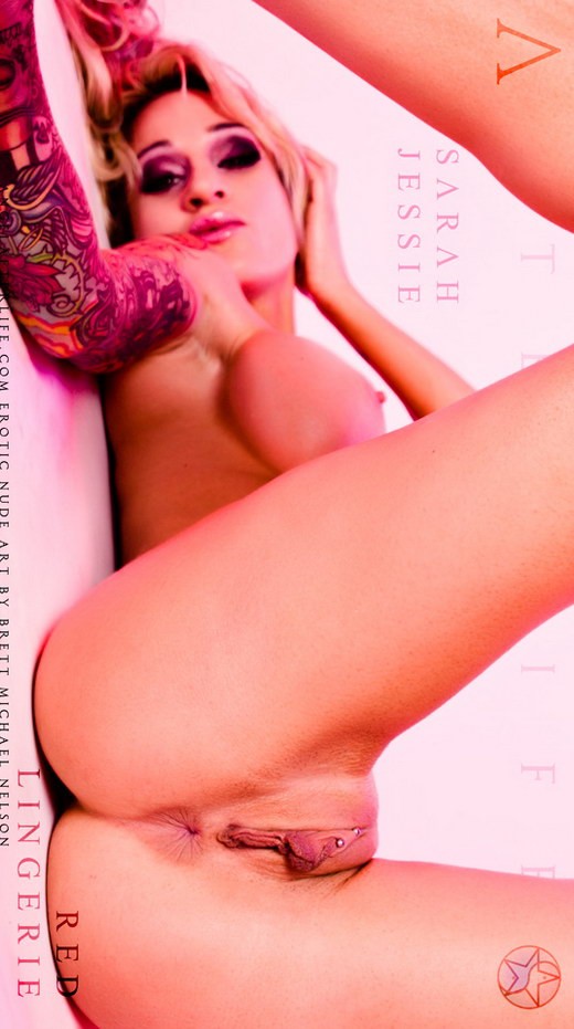 Sarah Jessie - `Red Lingerie` - by Brett Michael Nelson for ANGELAFTERLIFE Sarah Jessie - `Red Lingerie` - by Brett Michael Nelson for ANGELAFTERLIFE
